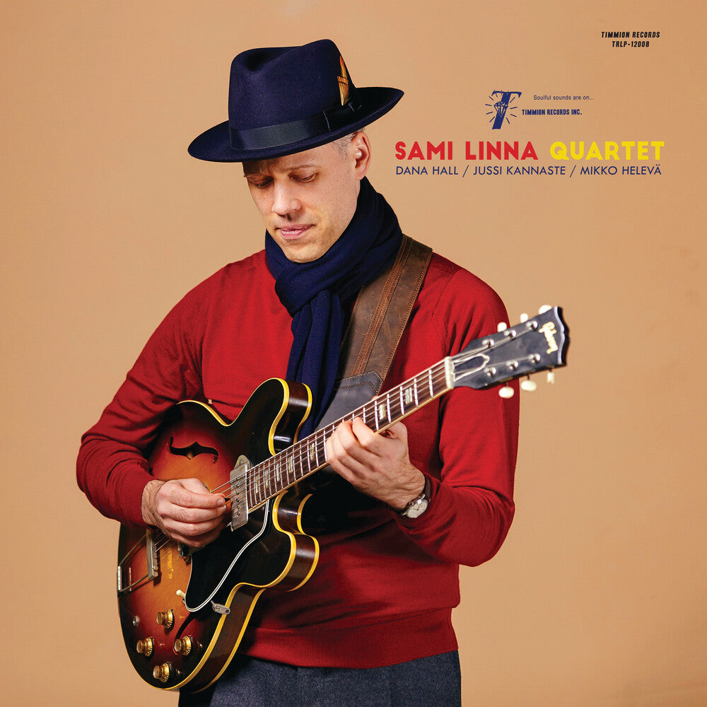 Sami Linna  Quartet - Sami Linna Quartet [LP] Vinyl Record