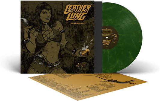 Leather Lung - Graveside Grin [Colored Vinyl] (Grn) (Ofgv) Vinyl Record