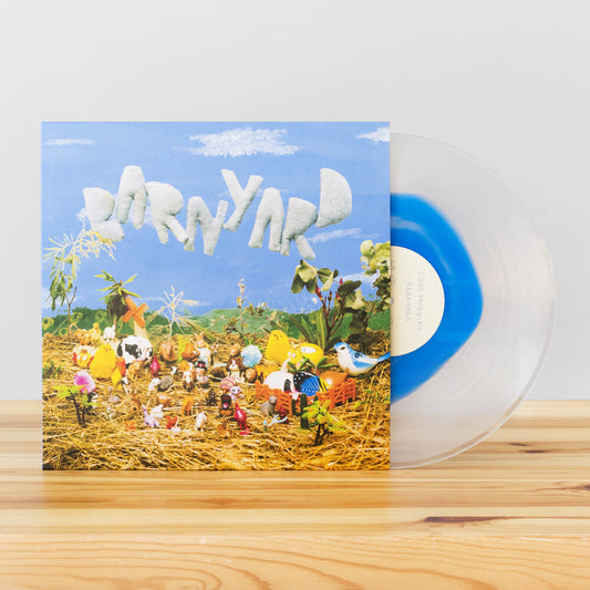 Good Morning - Barnyard (Blue) [Colored Vinyl] [Clear Vinyl] (Post) [Download Included] [Reissue] Vinyl Record