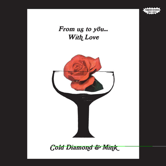 Cold Diamond & Mink - From Us To You With Love [Colored Vinyl] (Org) Vinyl Record