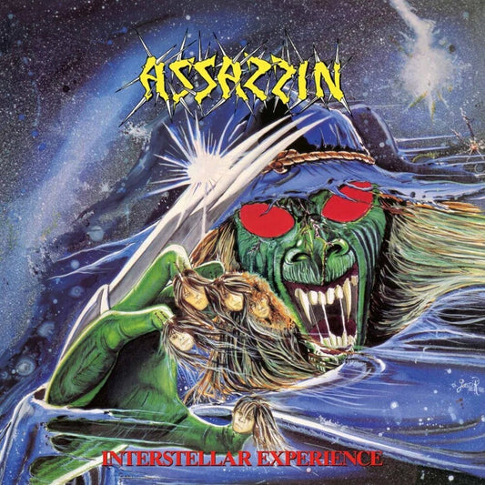 Assassin - Interstellar Experience [Colored Vinyl] (Ylw) Vinyl Record