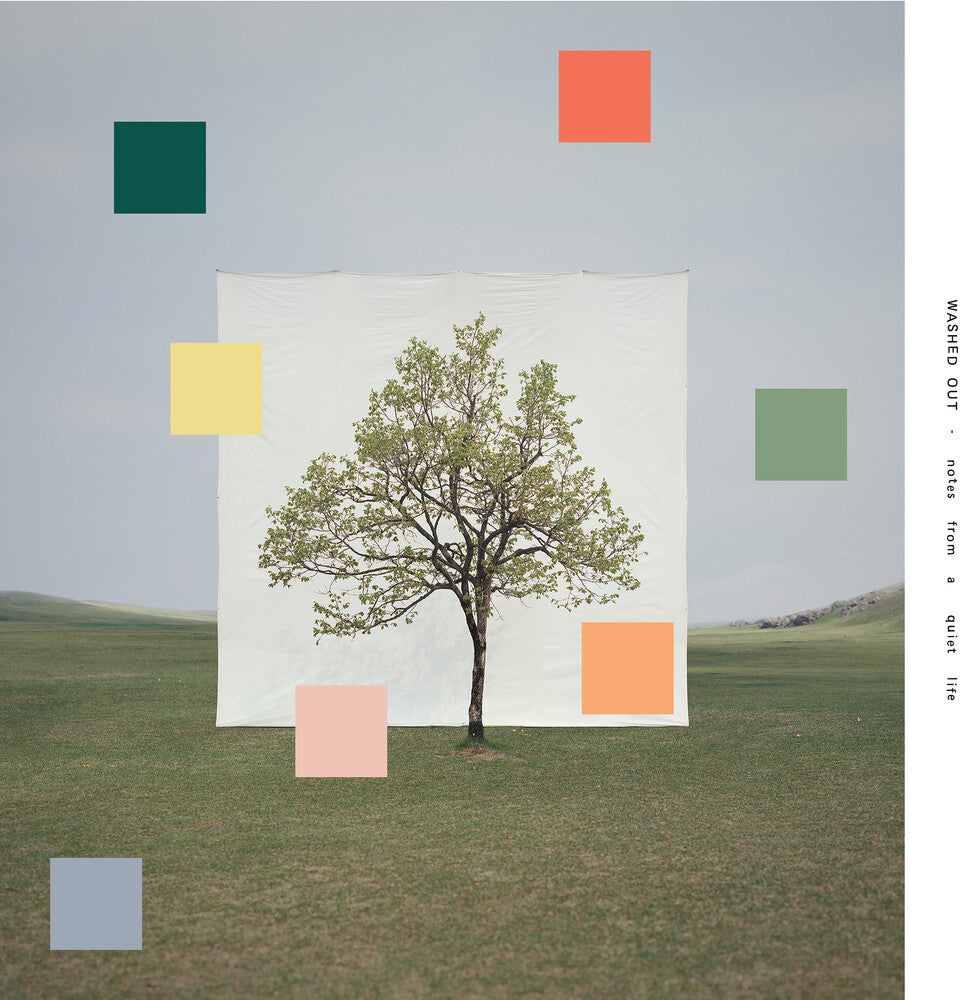 Washed Out - Notes From A Quiet Life [Honeydew-Melon LP] Vinyl Record