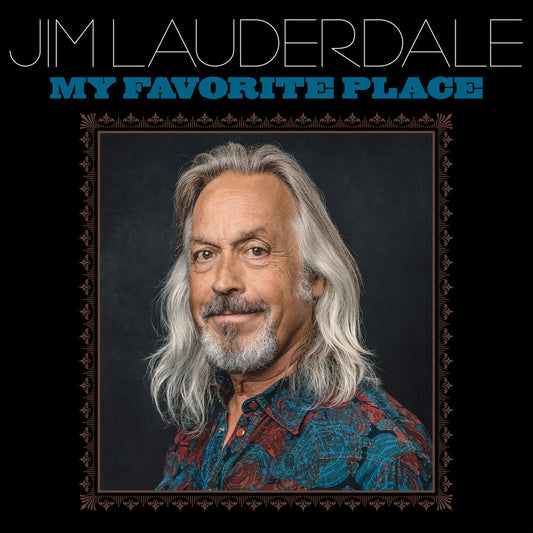 Jim Lauderdale - My Favorite Place [LP] Vinyl Record
