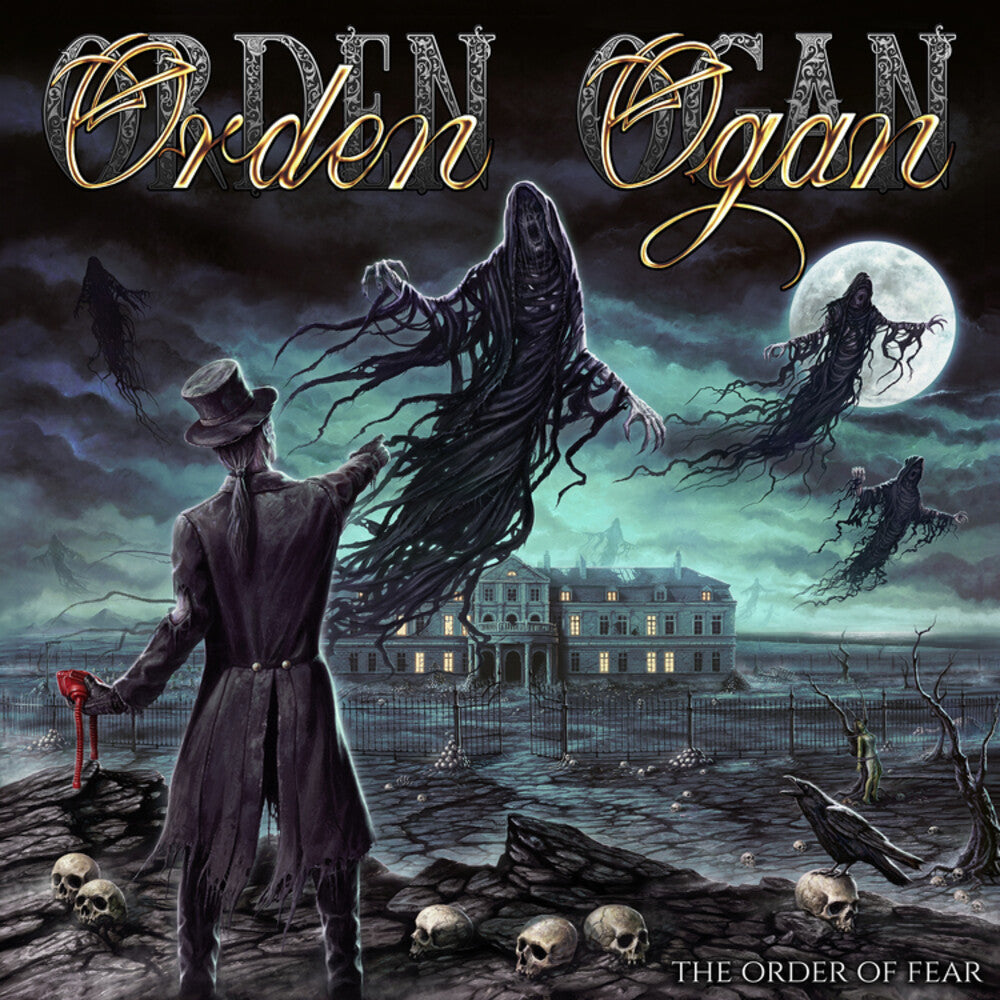 Orden Ogan - Order Of Fear [Clear Vinyl] (Trq) Vinyl Record