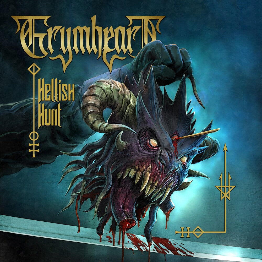 Grymheart - Hellish Hunt [Clear Vinyl] [Limited Edition] (Trq) Vinyl Record