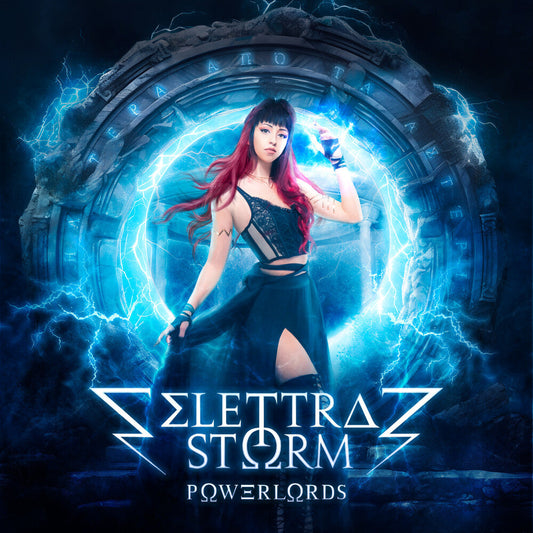 Elettra Storm - Powerlords (Blue) [Colored Vinyl] [Limited Edition] Vinyl Record