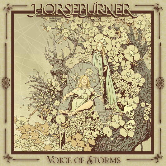 Horseburner - Voice Of Storms [LP] Vinyl Record