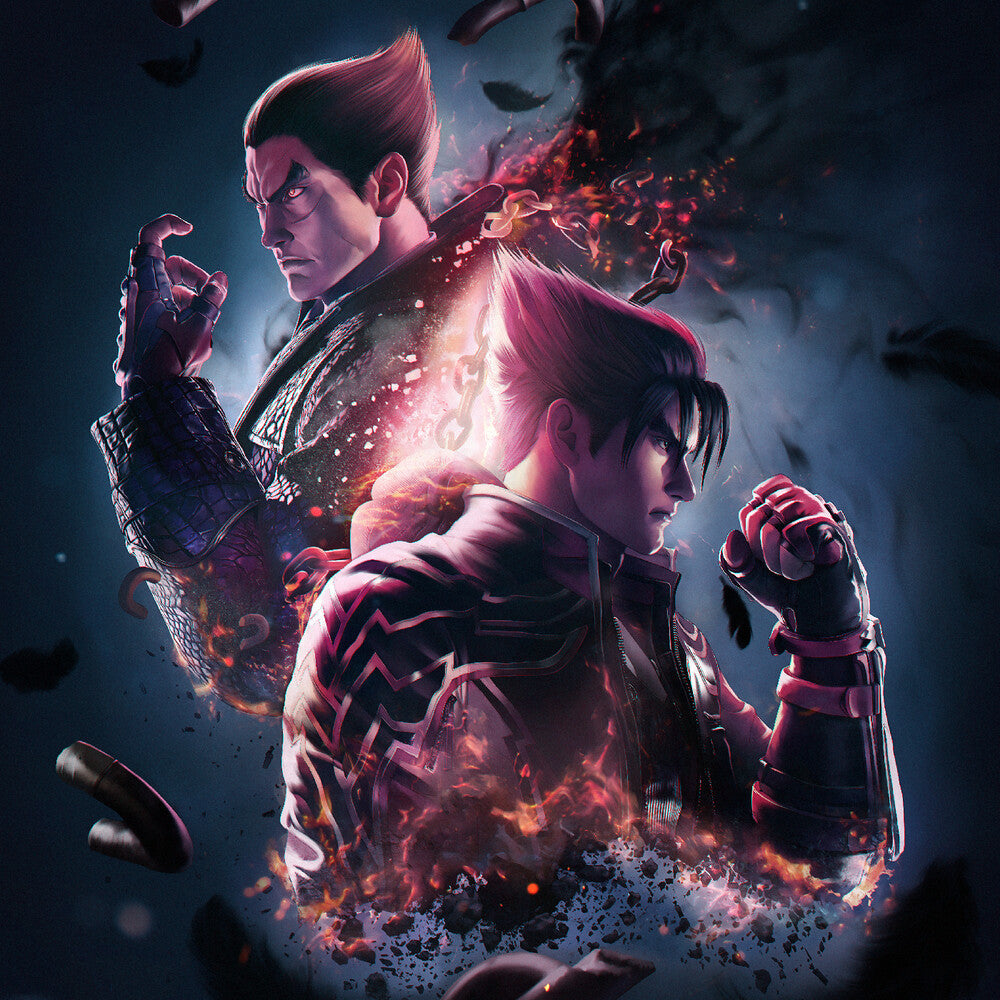 Tekken 8 - O.S.T. - Tekken 8 - O.S.T. [LP] Vinyl Record