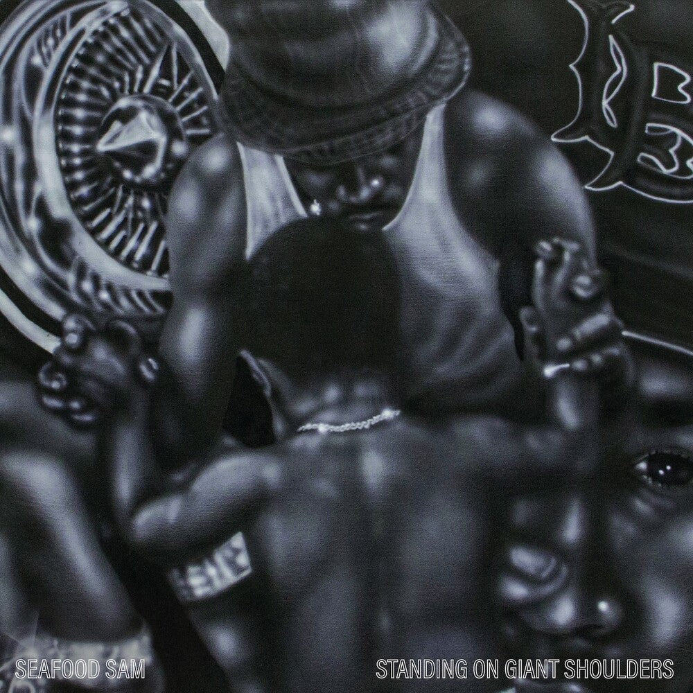 Seafood Sam - Standing On Giant Shoulders - Cream & Orange [LP] Vinyl Record