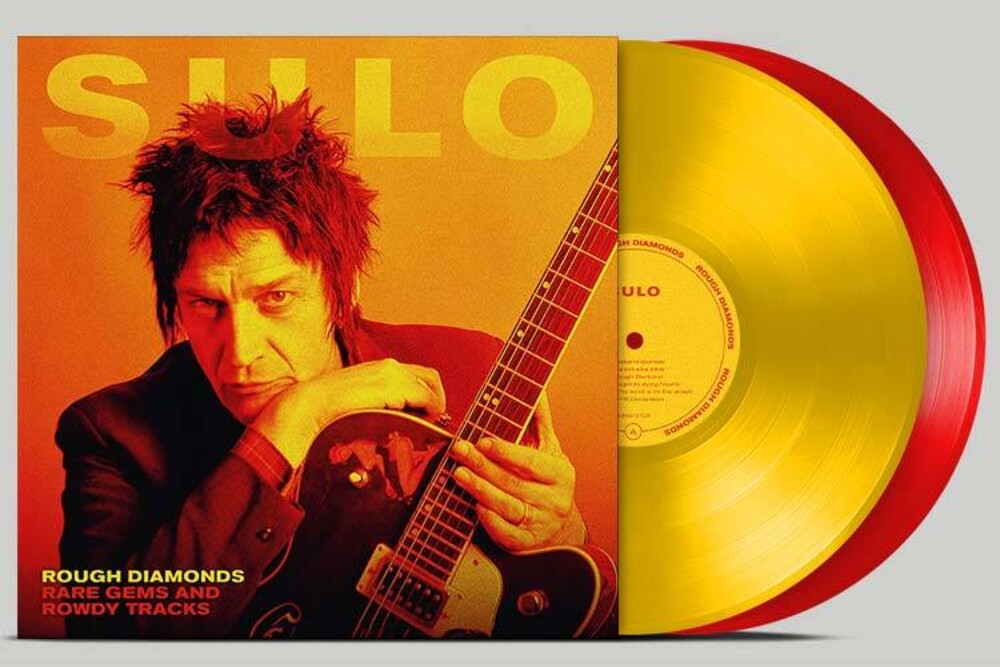 Sulo - Rough Diamond + Rare Gems & Rowdy Tracks [LP] Vinyl Record