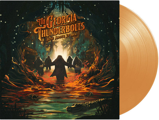 Georgia Thunderbolts - Rise Above It All [Colored Vinyl] (Org) Vinyl Record
