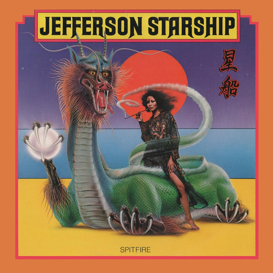 Jefferson Starship - Spitfire [Colored Vinyl] [Limited Edition] (Ylw) Vinyl Record