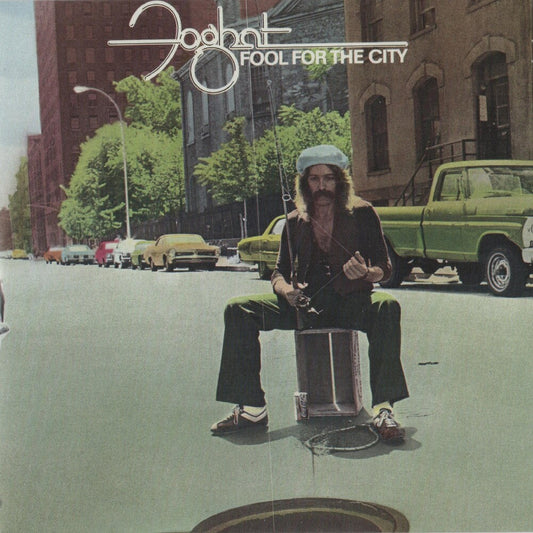 Foghat - Fool For The City [Colored Vinyl] (Gol) [Limited Edition] (Aniv) Vinyl Record