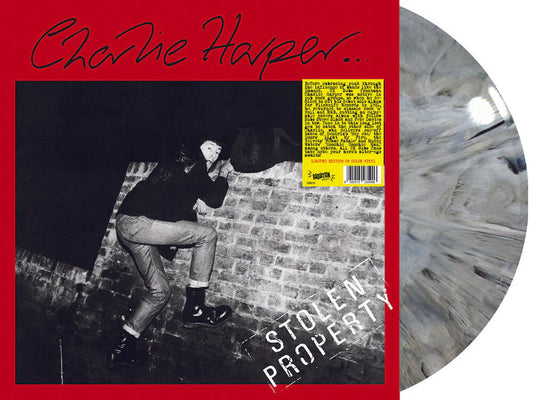 Charlie Harper - Stolen Property [Colored Vinyl] (Wht) (Uk) Vinyl Record