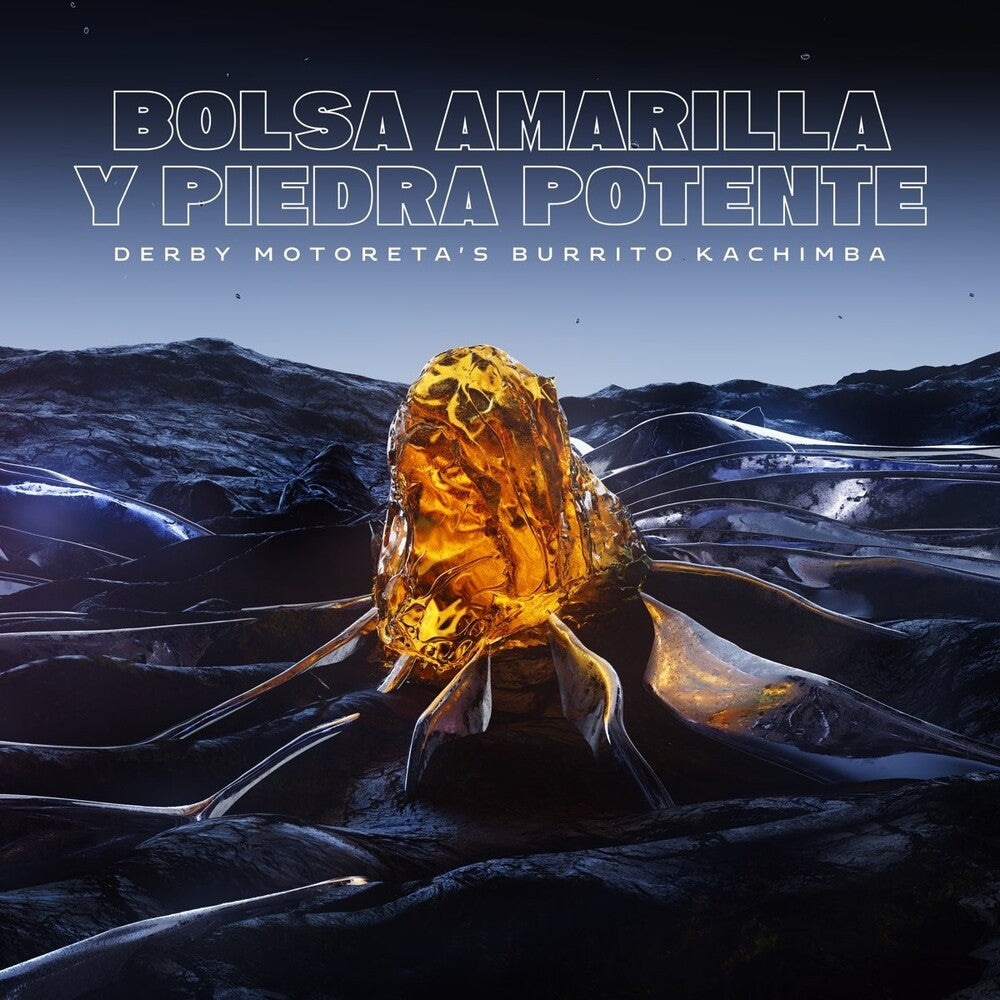 Derby Motoreta's Burrito Kachimba - Bolsa Amarilla Y Piedra Potente [LP] Vinyl Record