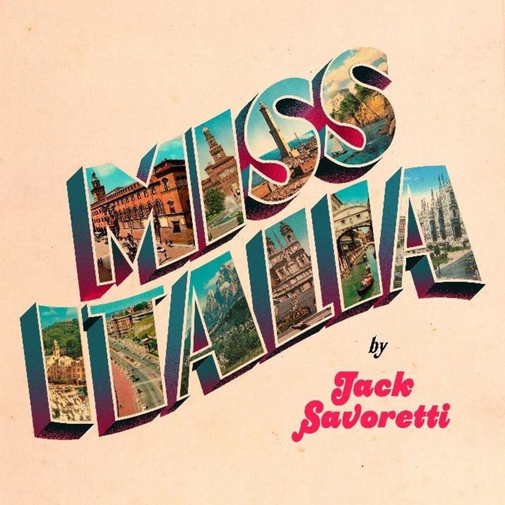 Jack Savoretti - Miss Italia (Uk) [LP] Vinyl Record