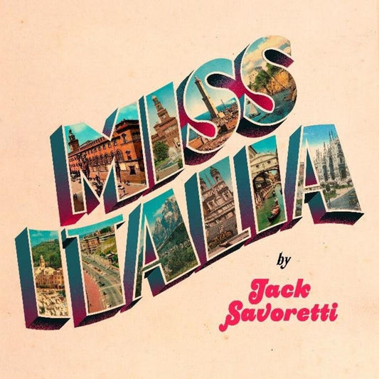 Jack Savoretti - Miss Italia (Uk) [LP] Vinyl Record