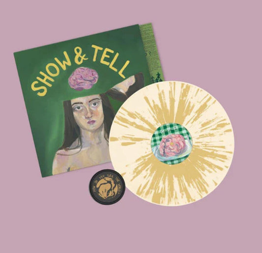 Bored at My Grandmas House - Show & Tell [Colored Vinyl] (Crem) (Ylw) (Spla) (Uk) Vinyl Record