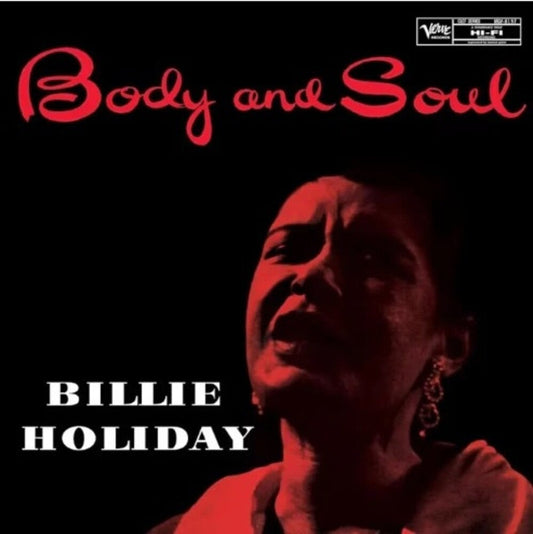 Billie Holiday - Body And Soul (Verve Acoustic Sounds Series) [LP] Vinyl Record