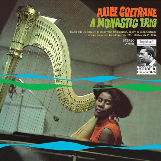 Alice Coltrane - Monastic Trio (Verve By Request Series) [LP] Vinyl Record