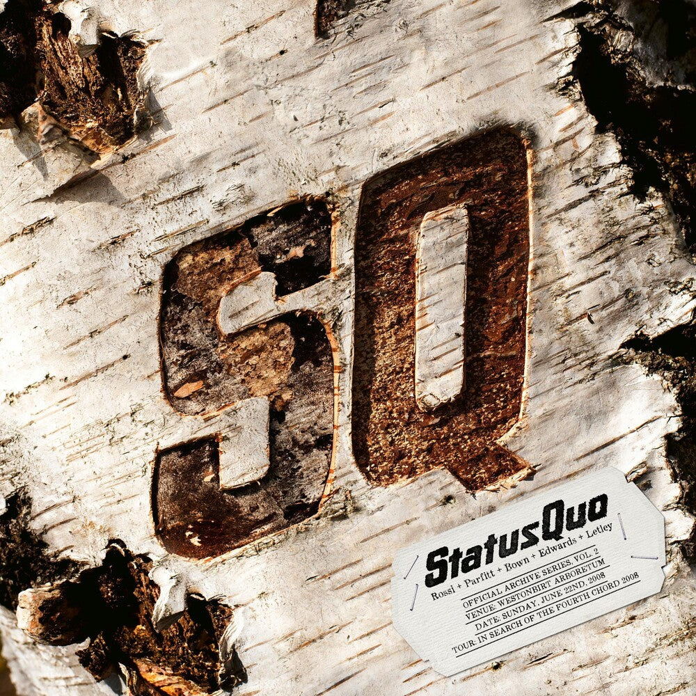 Status Quo - Official Archive Series Vol. 3 - Live At Westonbirt Arboretum [Limited Edition LP] Vinyl Record