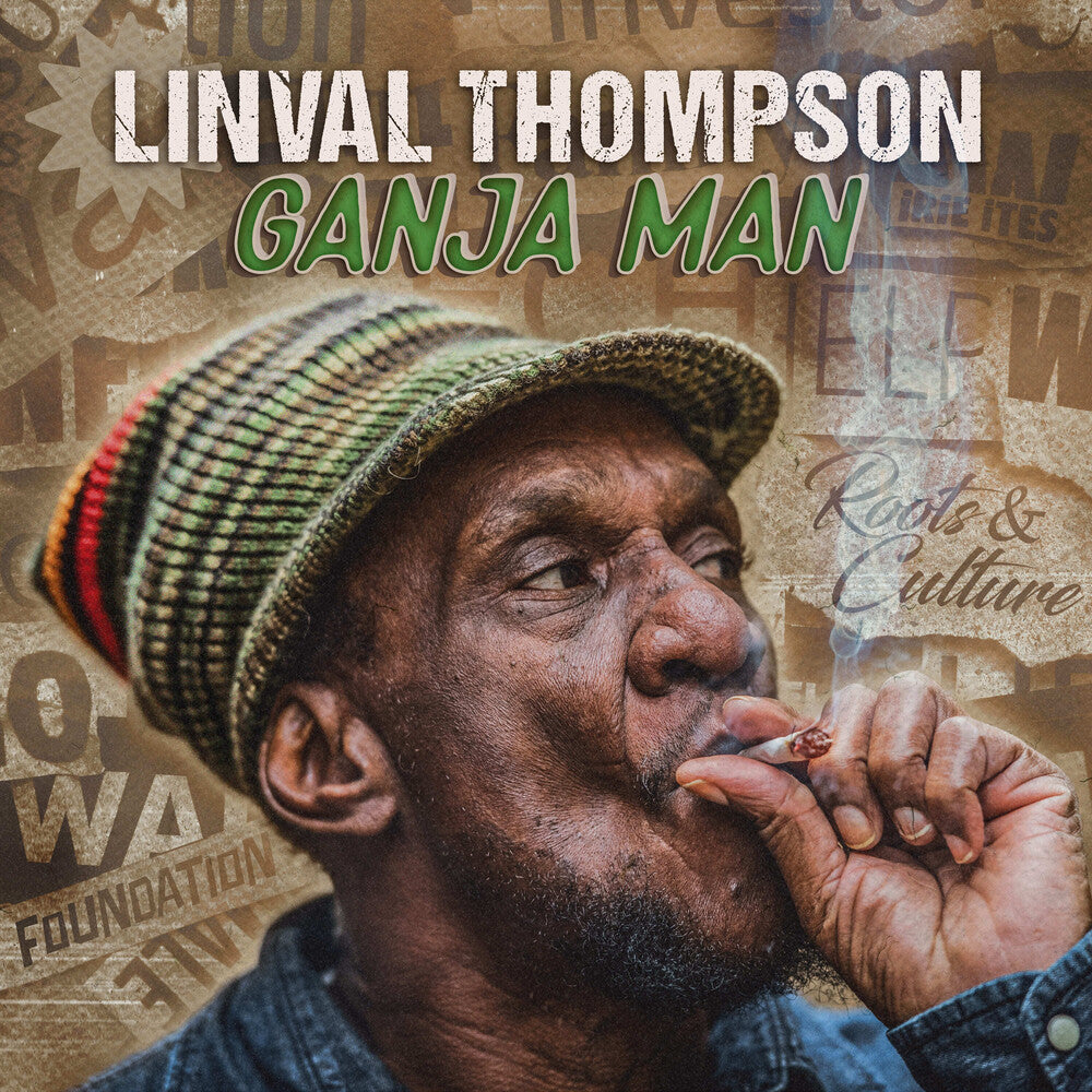Linval Thompson - Ganja Man [LP] Vinyl Record