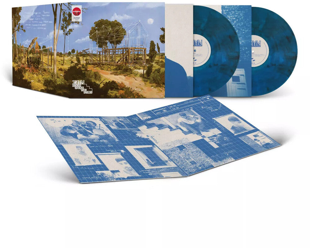 Zayn - Room Under The Stairs [Blue Smoke] Vinyl Record