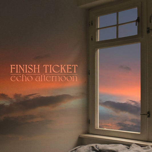 Finish Ticket - Echo Afternoon [Colored Vinyl] Vinyl Record
