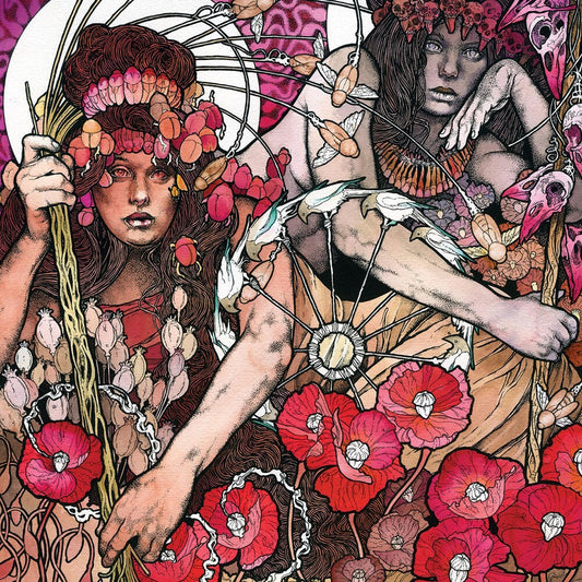 Baroness - Red Album (Blk) [Clear Vinyl] (Red) Vinyl Record