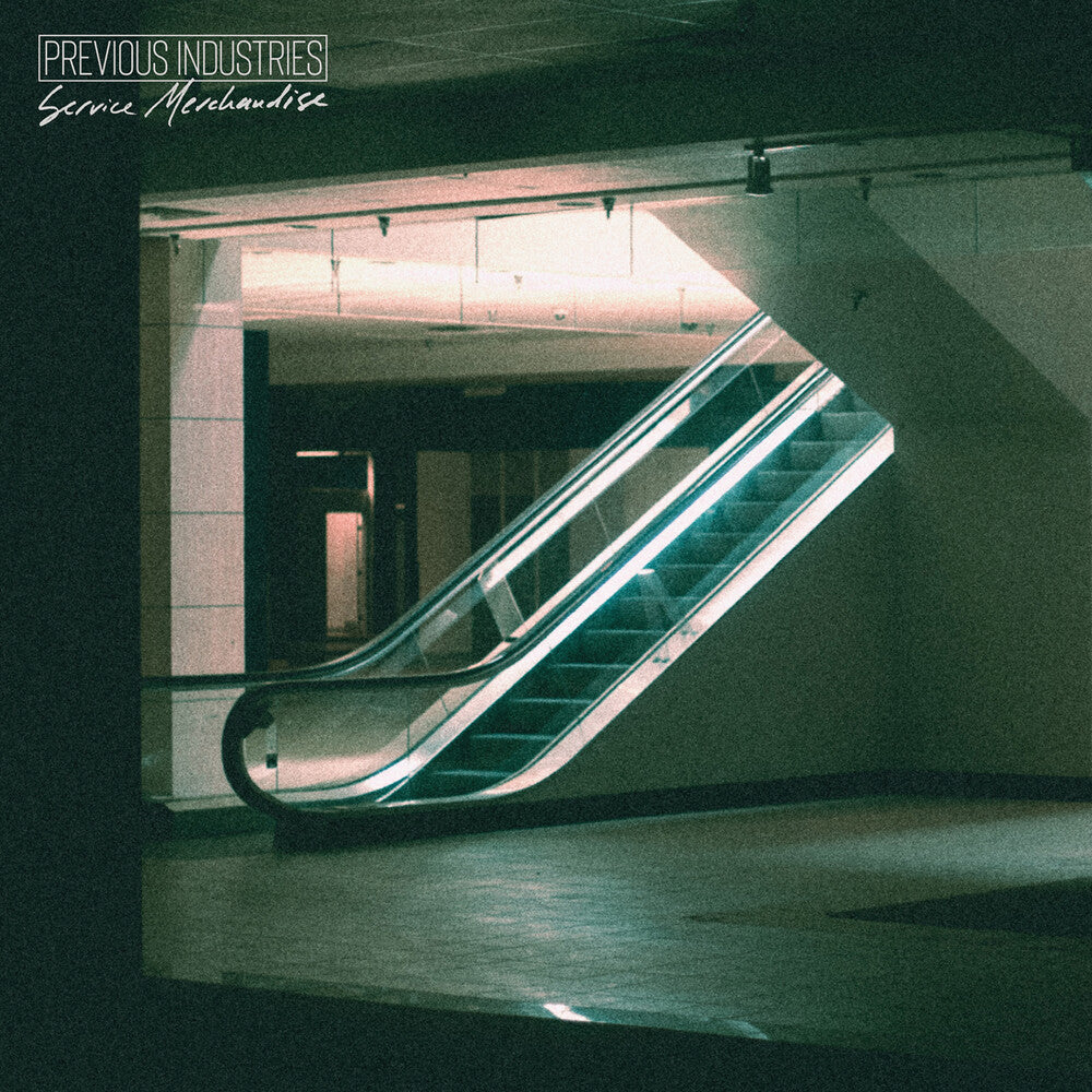 Previous Industries - Service Merchandise (Blk) [LP] Vinyl Record