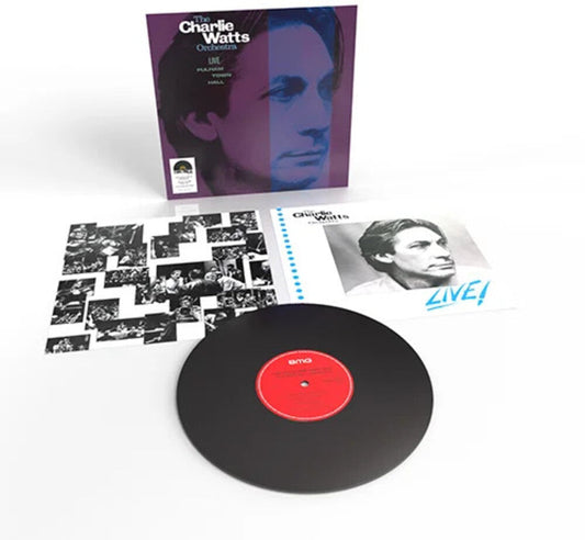 Charlie Watts - Live At Fulham Town Hall (Blk) [Limited Edition] (Ita) Vinyl Record