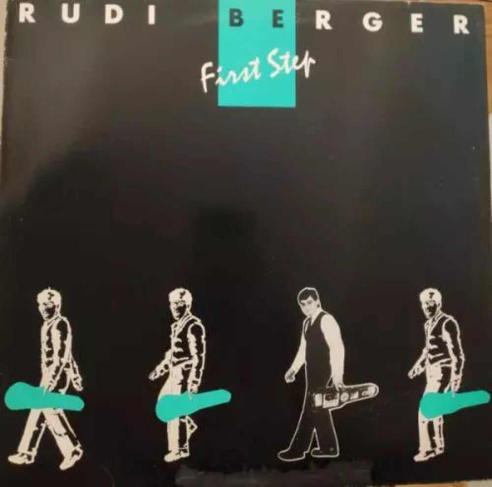 Berger Rudi - First Step (Ger) [LP] Vinyl Record