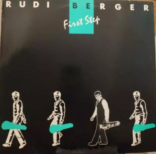 Berger Rudi - First Step (Ger) [LP] Vinyl Record
