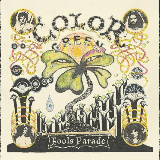 Color Green - Fool's Parade [Orange Dream LP] Vinyl Record