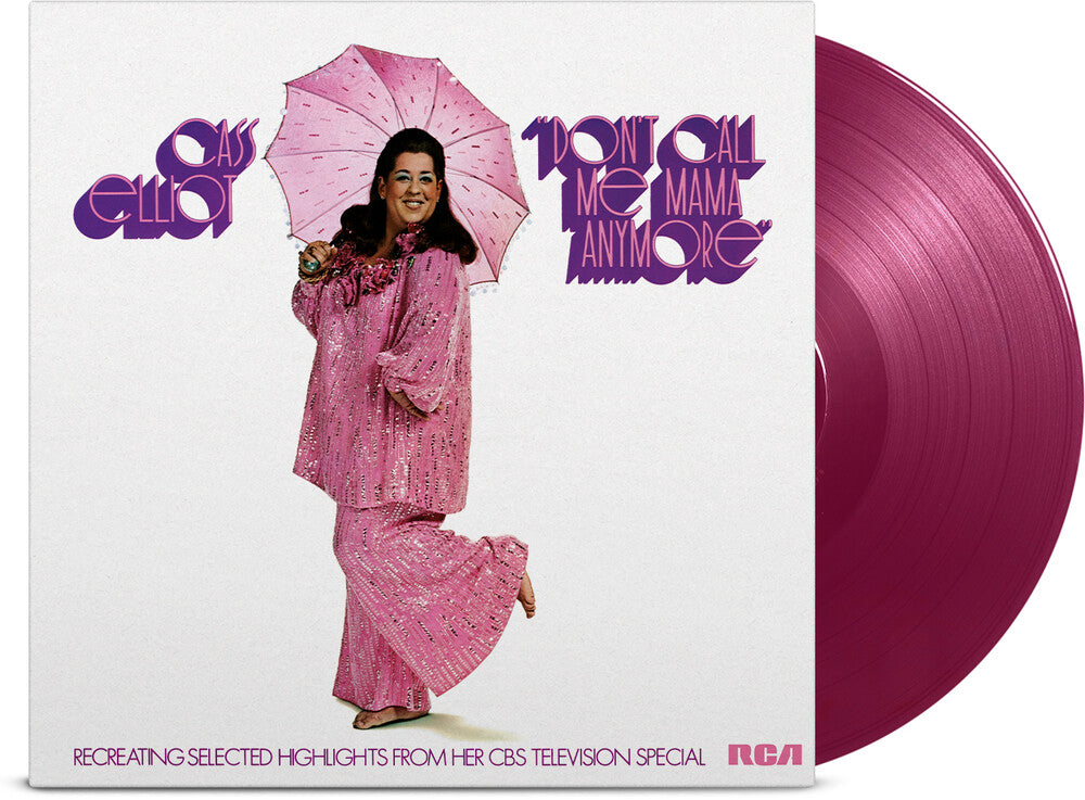 Elliot, Cass - Don't Call Me Mama Anymore [LP] Vinyl Record