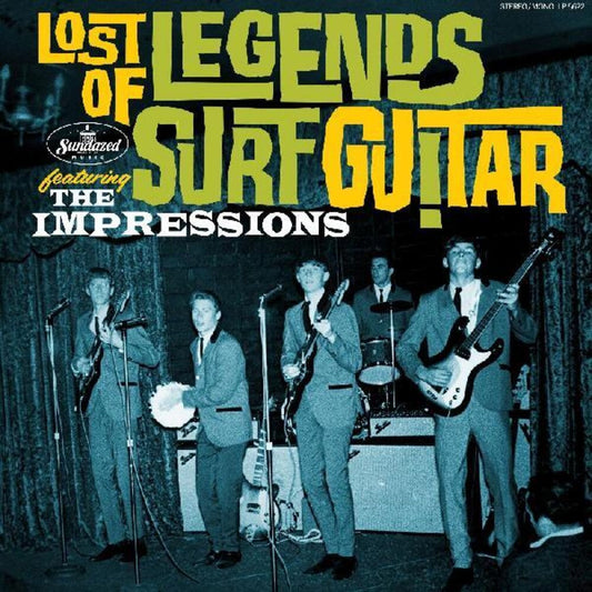 Impressions - Lost Legends Of Surf Guitar [LP] Vinyl Record
