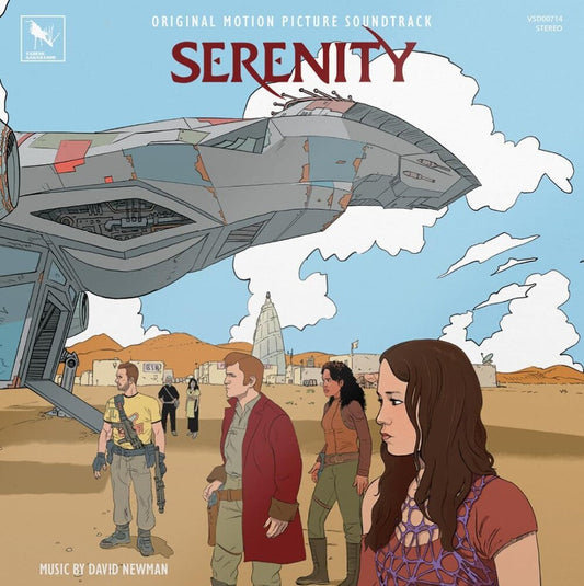 David Newman - Serenity (Original Motion Picture Soundtrack) [Deluxe Edition Blue Translucent LP] Vinyl Record