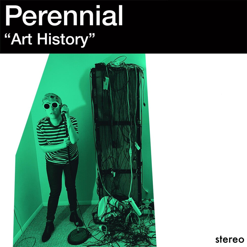 Perennial - Art History [Kelly Green LP] Vinyl Record