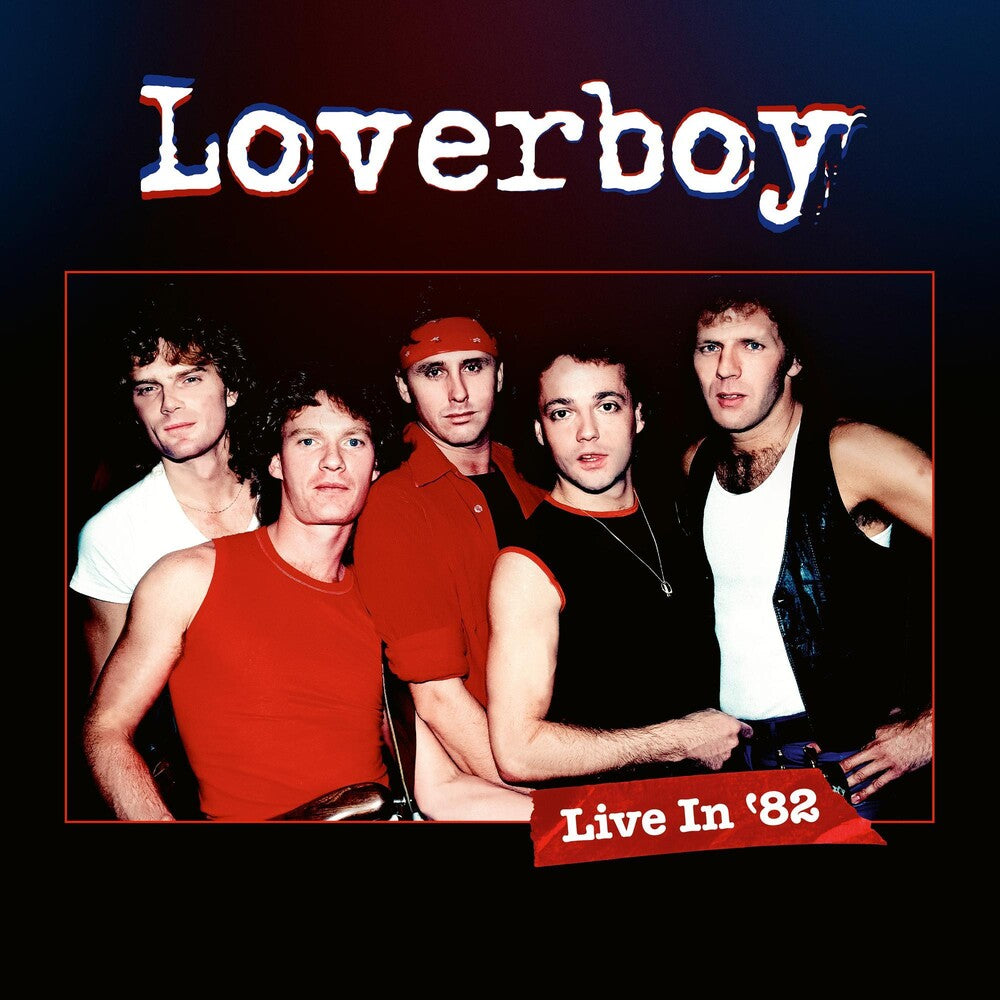 Live in '82 [LP + DVD] Vinyl Record