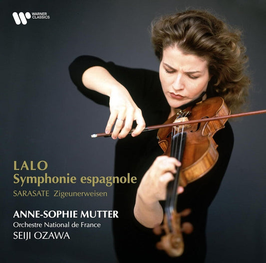 Lalo / Anne Mutter -Sophie - Lalo: Symphonie Espagnole / Zigeunerweisen (Can) [LP] Vinyl Record