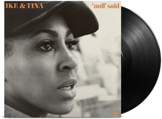 Ike Turner  & Tina - Nuff Said (Blk) (Gate) [180 Gram] (Hol) Vinyl Record