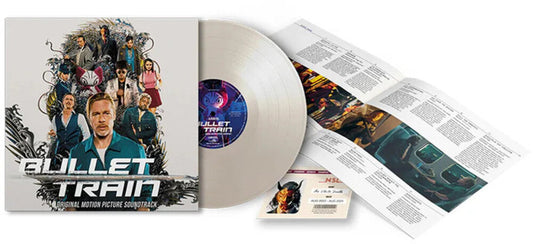 Bullet Train - O.S.T. (Colv) (Ltd) (Ogv) (Wht) - Bullet Train - O.S.T. [Colored Vinyl] [Limited Edition] [180 Gram] (Wht) Vinyl Record