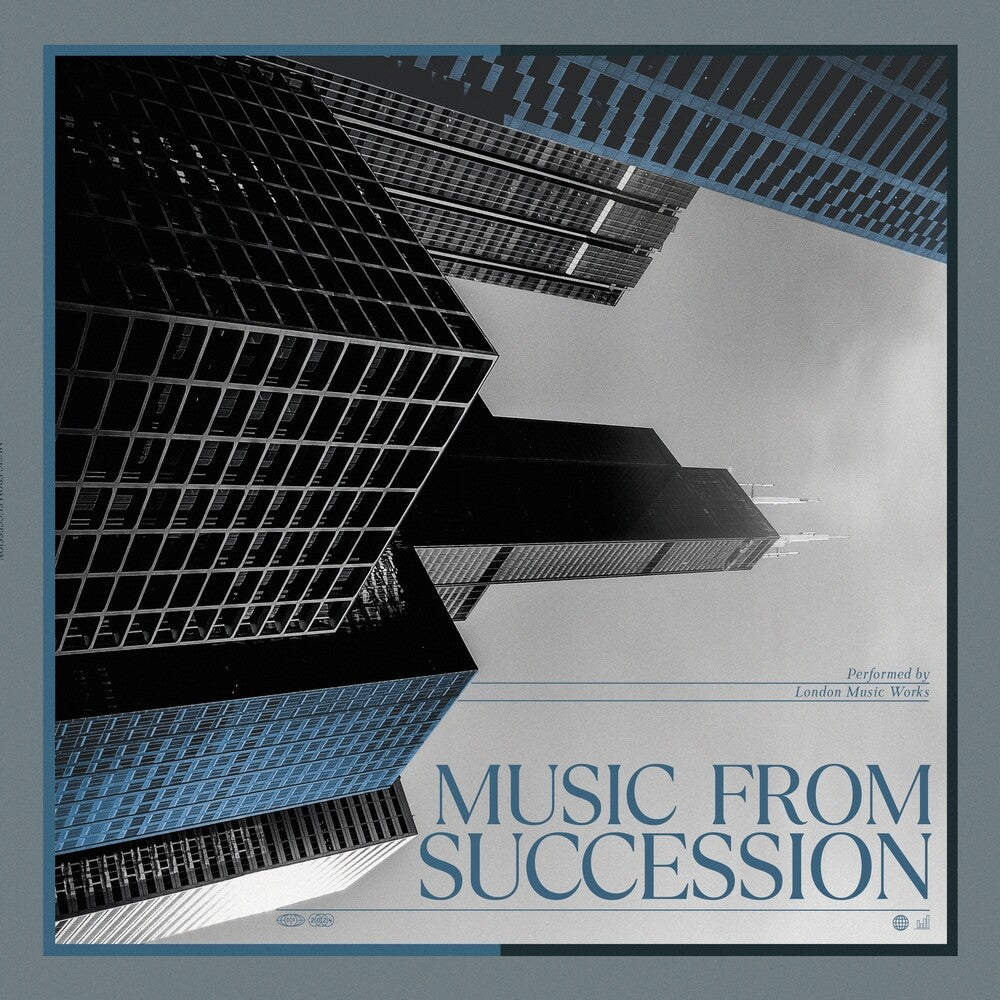 London Music Works - Music From Succession [LP] Vinyl Record