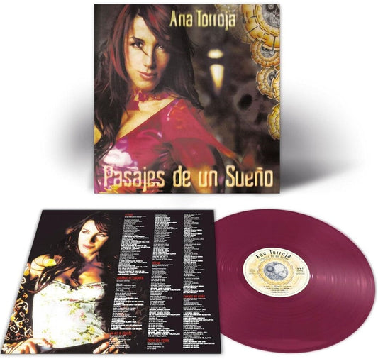 Ana Torroja - Pasajes De Un Sueno [Colored Vinyl] (Red) (Spa) Vinyl Record