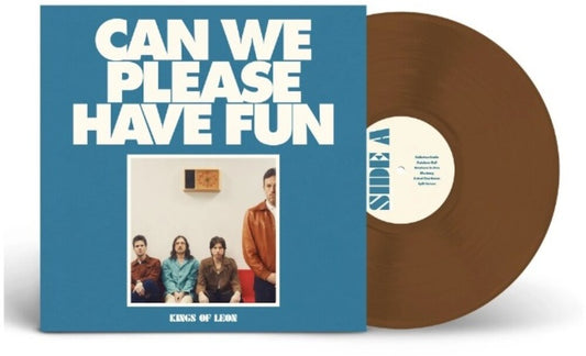 Kings Of Leon - Can We Please Have Fun (Brwn) [Colored Vinyl] (Ita) Vinyl Record