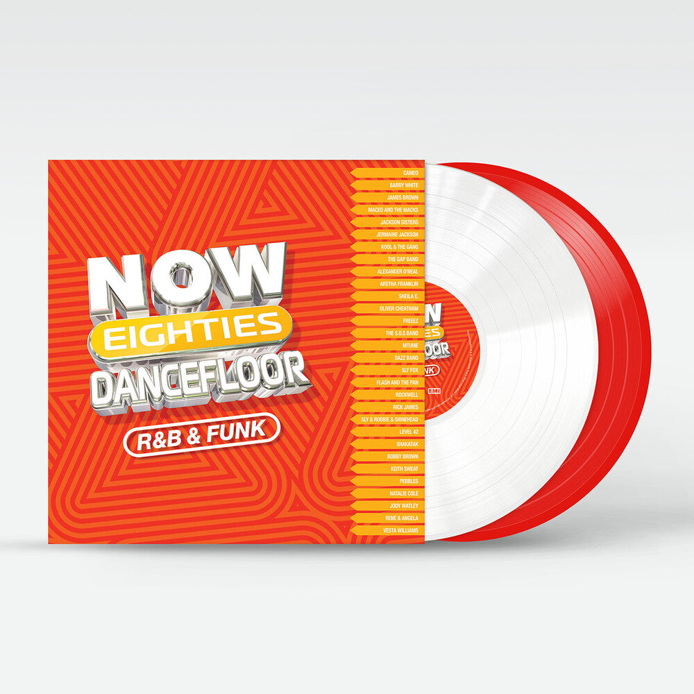 Now That's What I Call 80s Dancefloor: R&B & Funk - Now That's What I Call 80s Dancefloor: R&B & Funk [LP] Vinyl Record