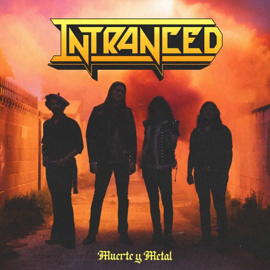 Intranced - Muerte Y Metal - Neon Yellow [Colored Vinyl] (Ylw) Vinyl Record