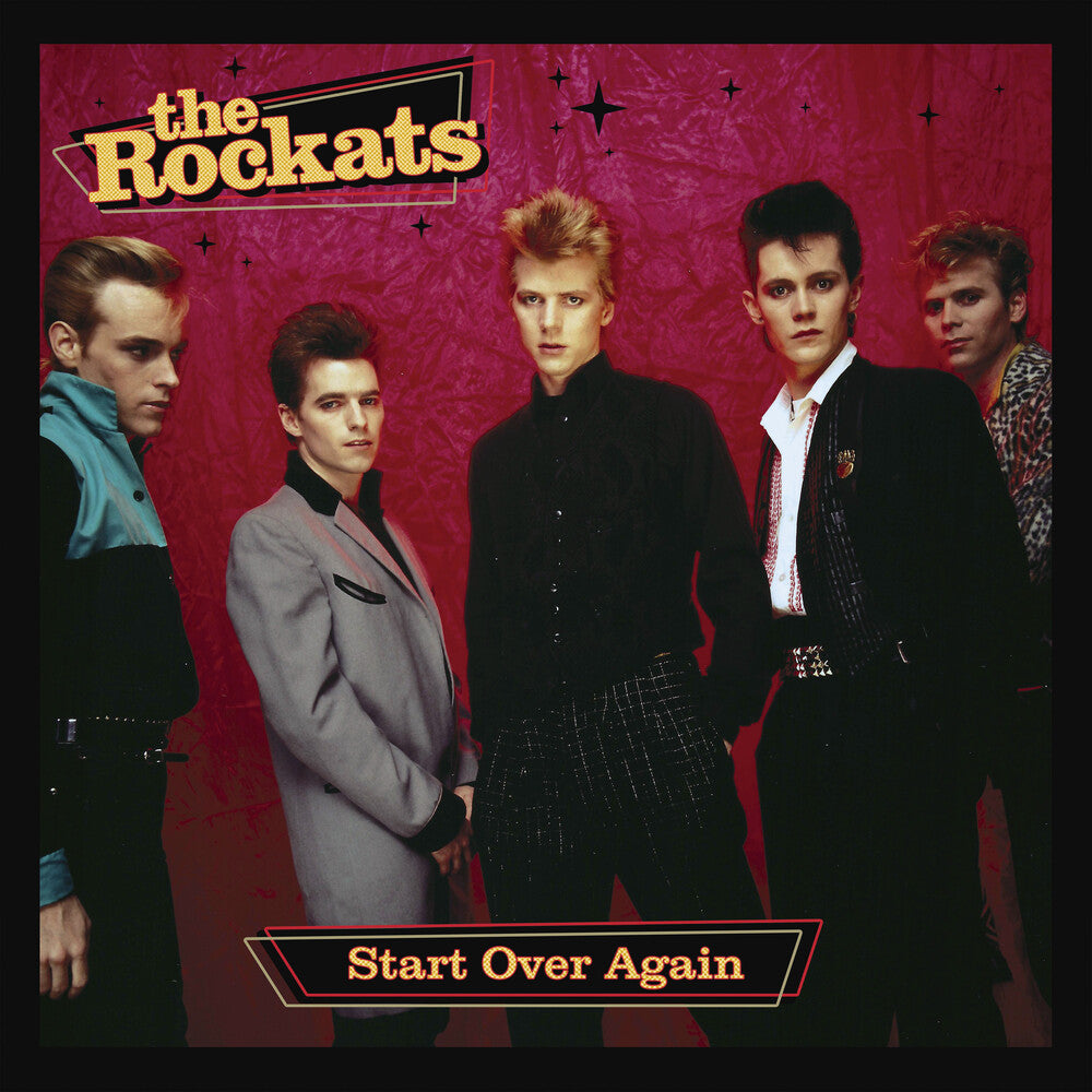 Rockats - Start Over Again [Reissue] Vinyl Record