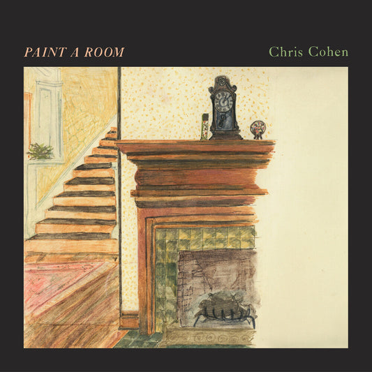 Chris Cohen - Paint A Room [Colored Vinyl] Vinyl Record