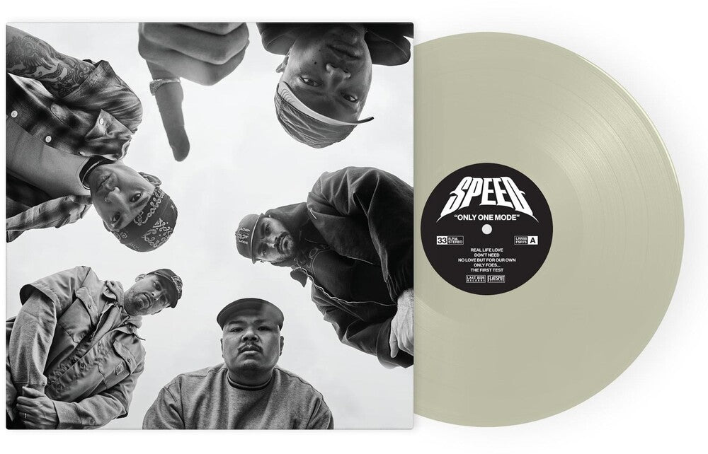 Speed - Only One Mode [COKE BOTTLE CLEAR] Vinyl Record